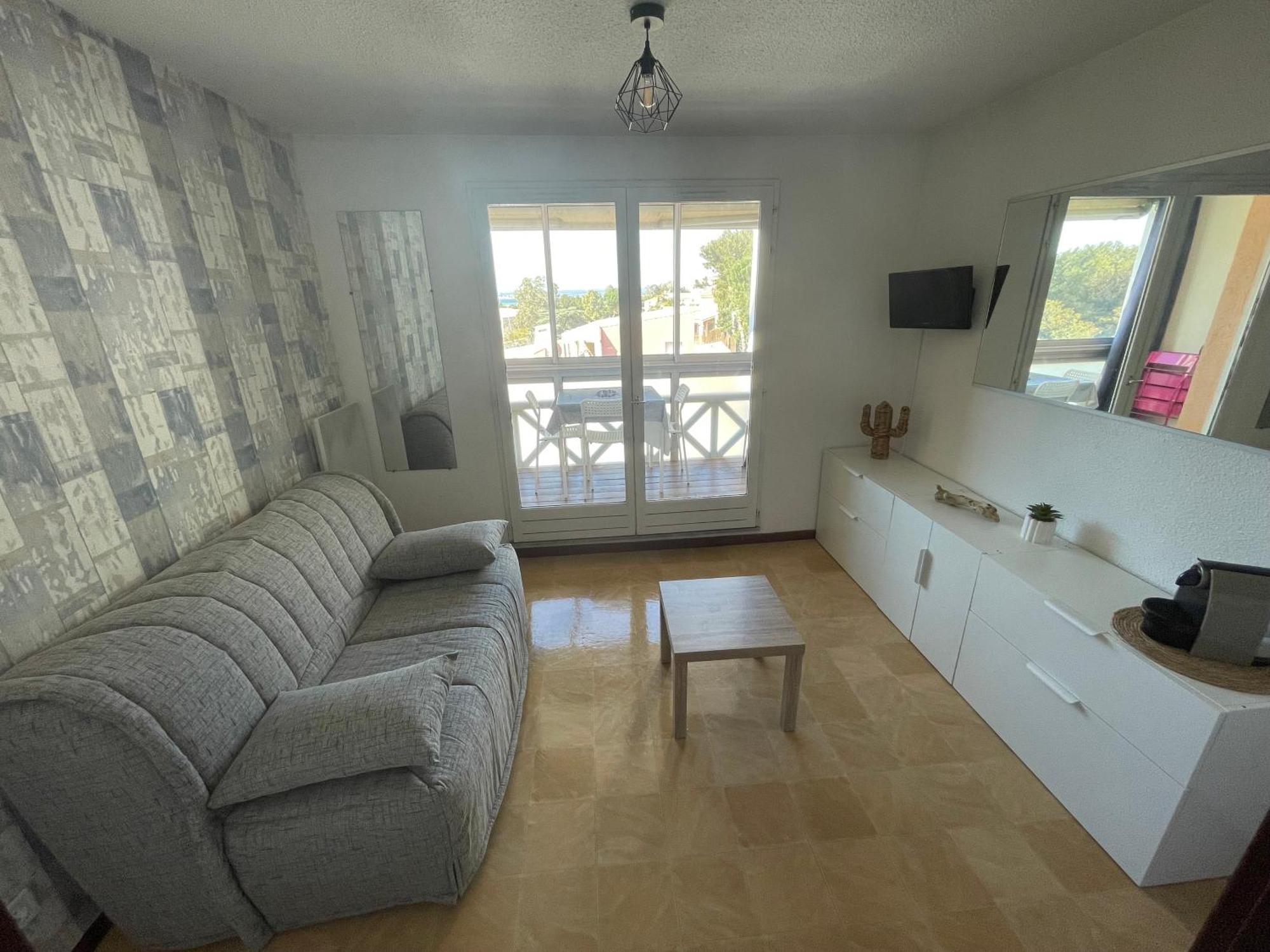Studio Sete Vue Sur L'Etang De Thau Exteriér fotografie